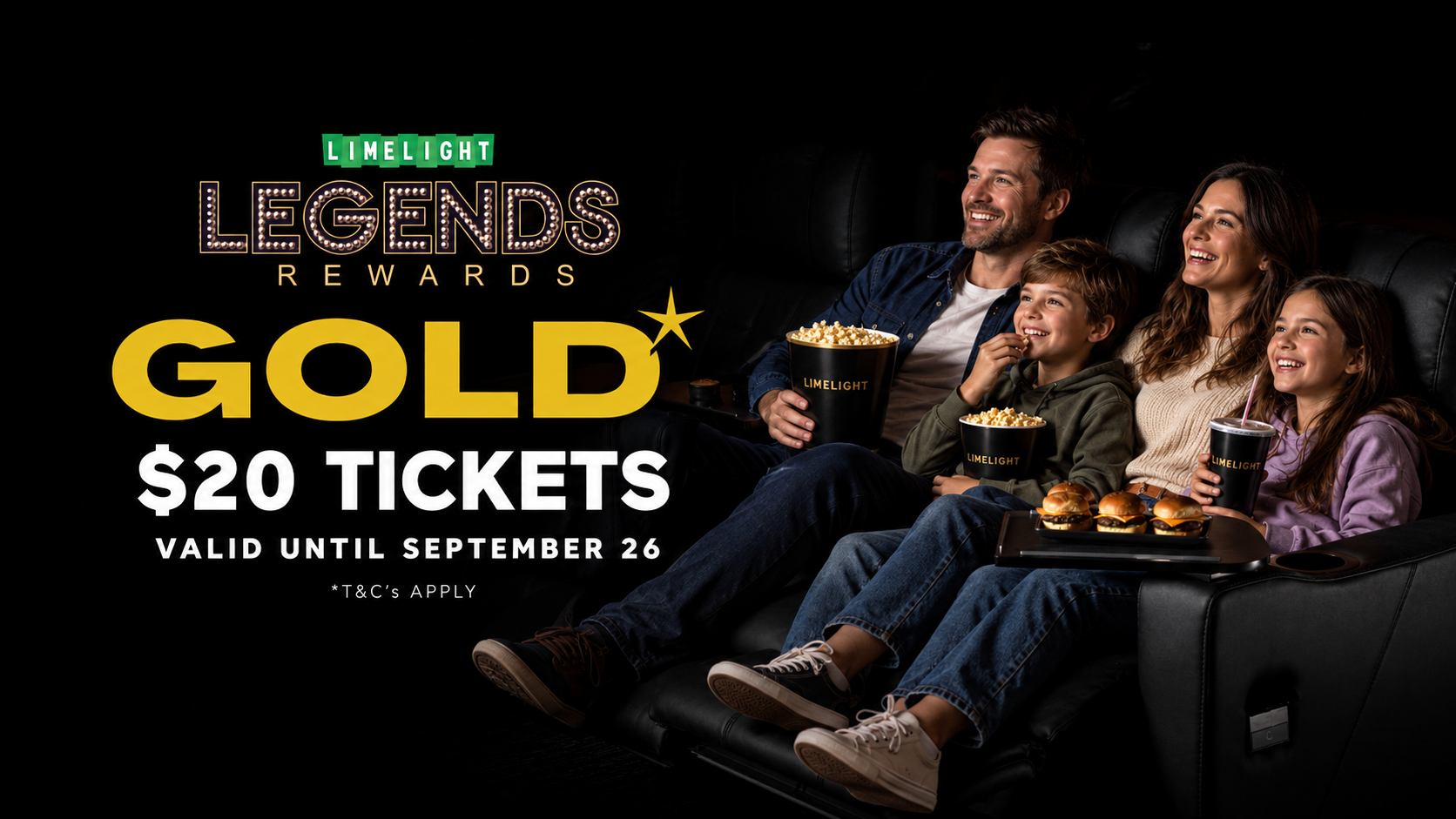 $20 GOLD Kids Tickets