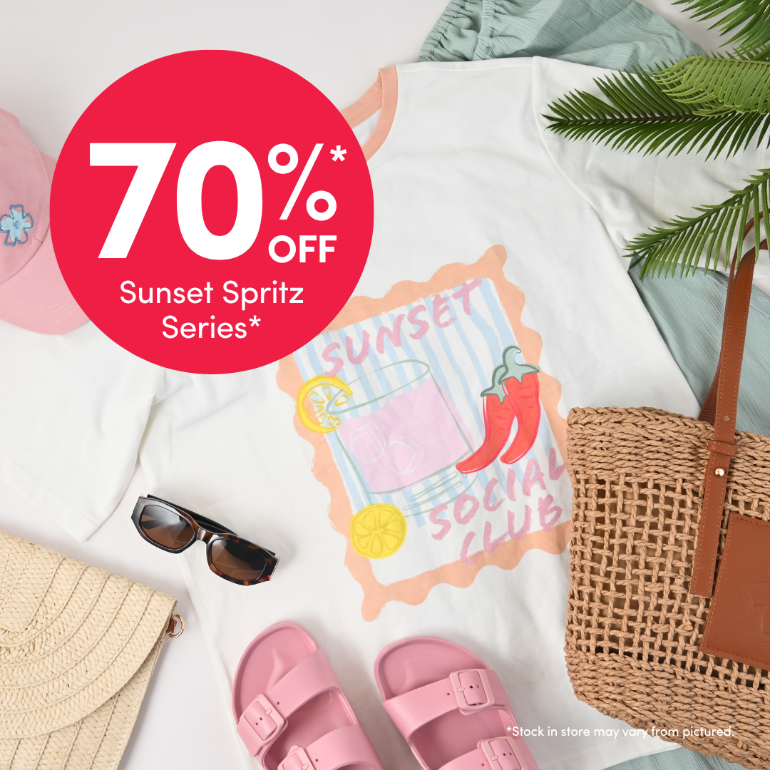 70% OFF SUNSET SPRITZ