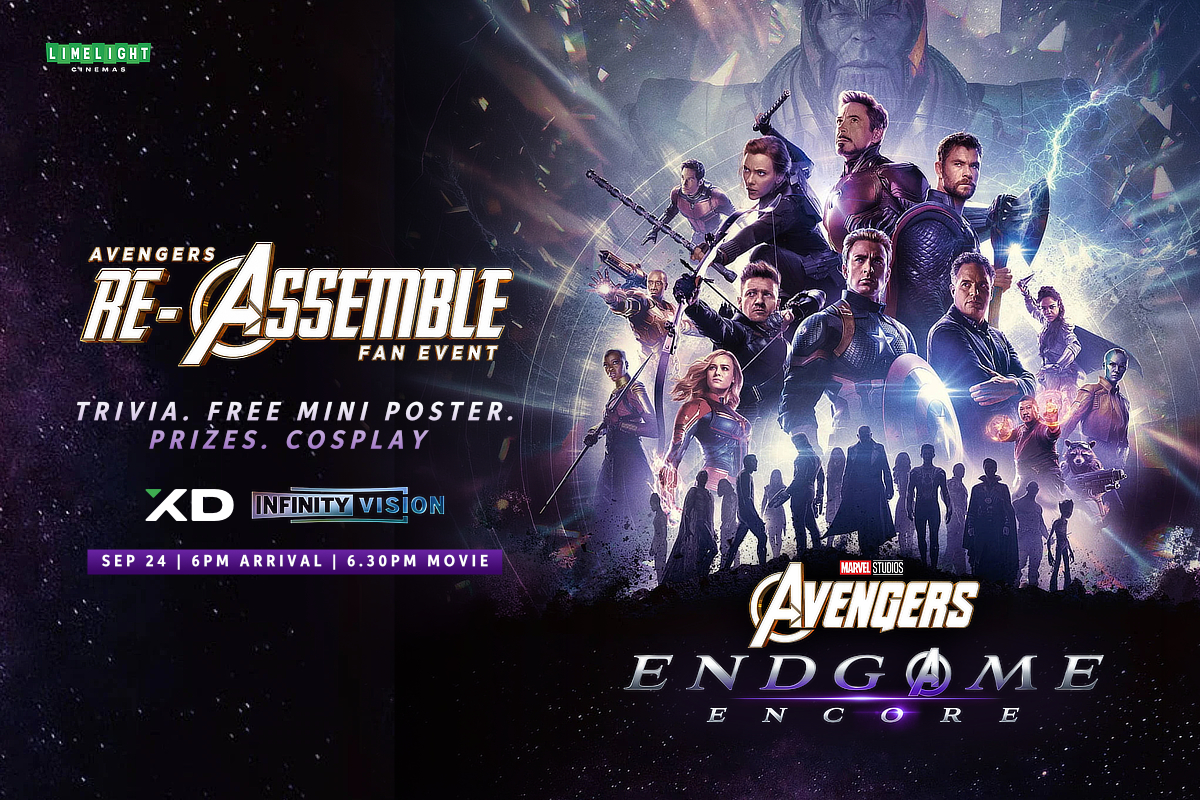 AVENGERS ENDGAME: ENCORE