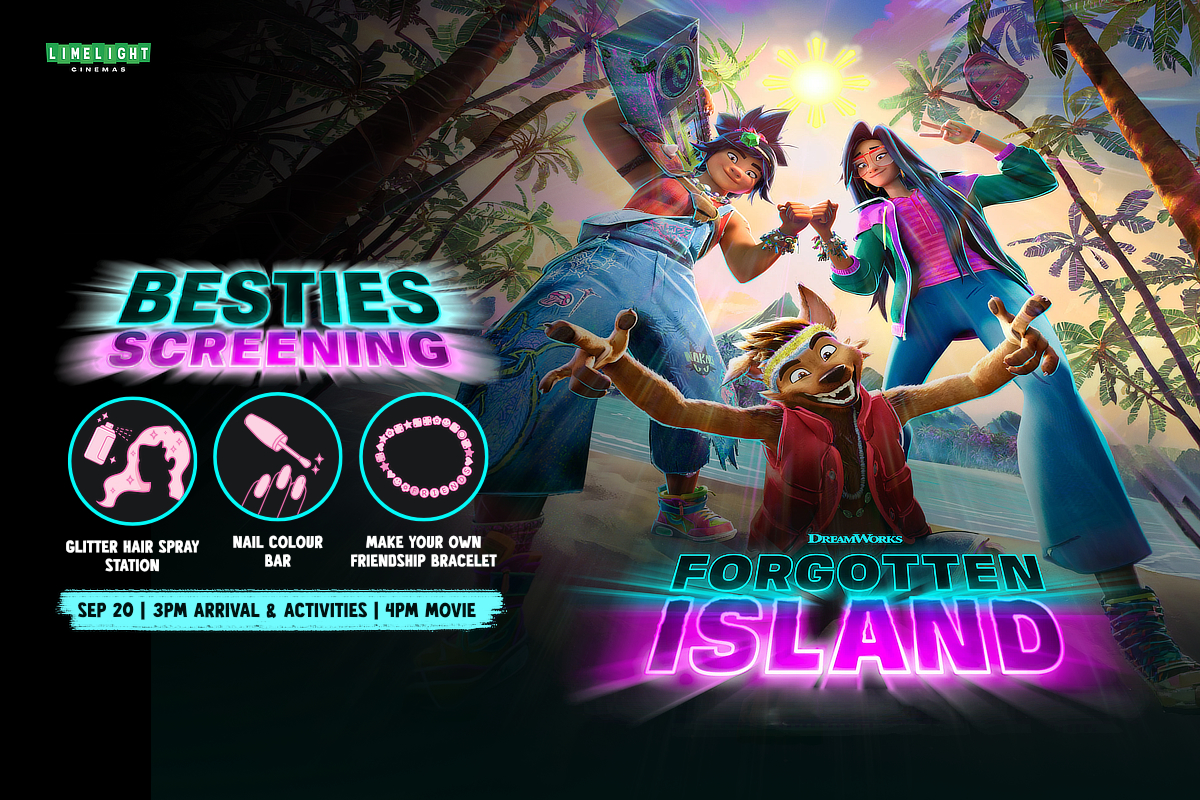 Besties Screening – Forgotten Island