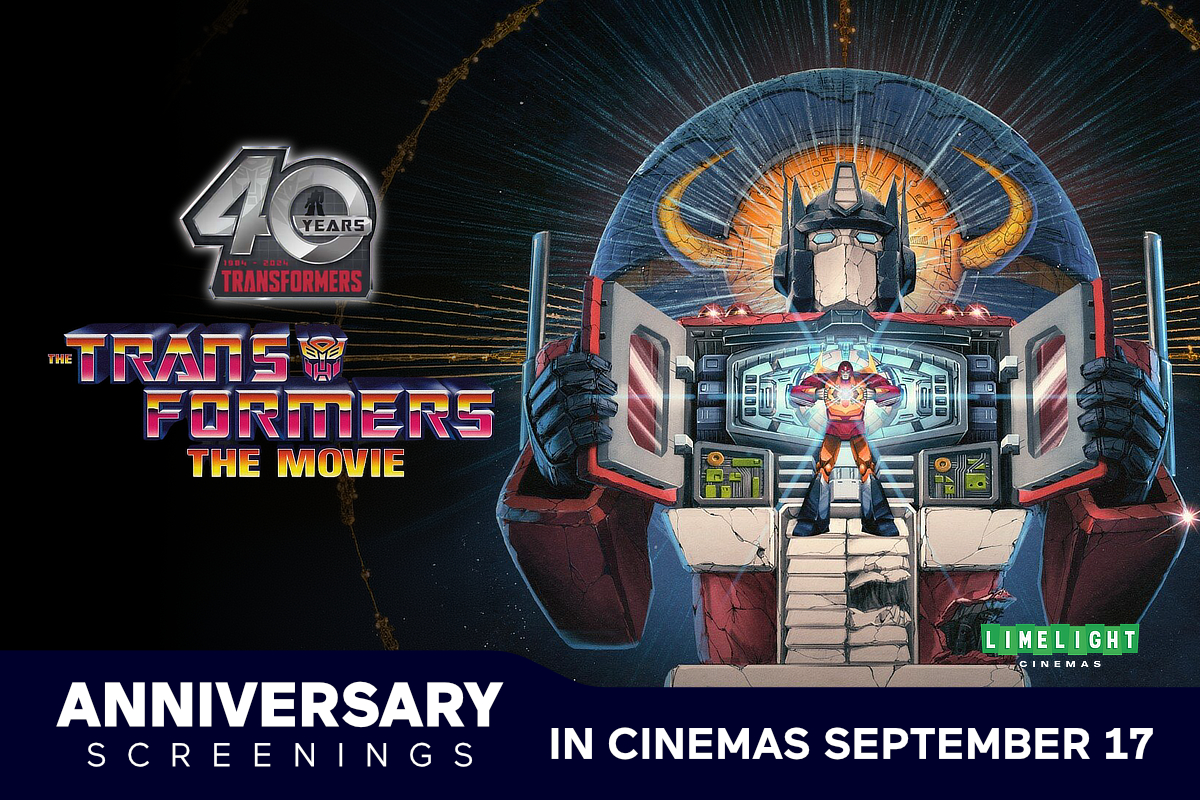The Transformers: The Movie 40th Anniversary