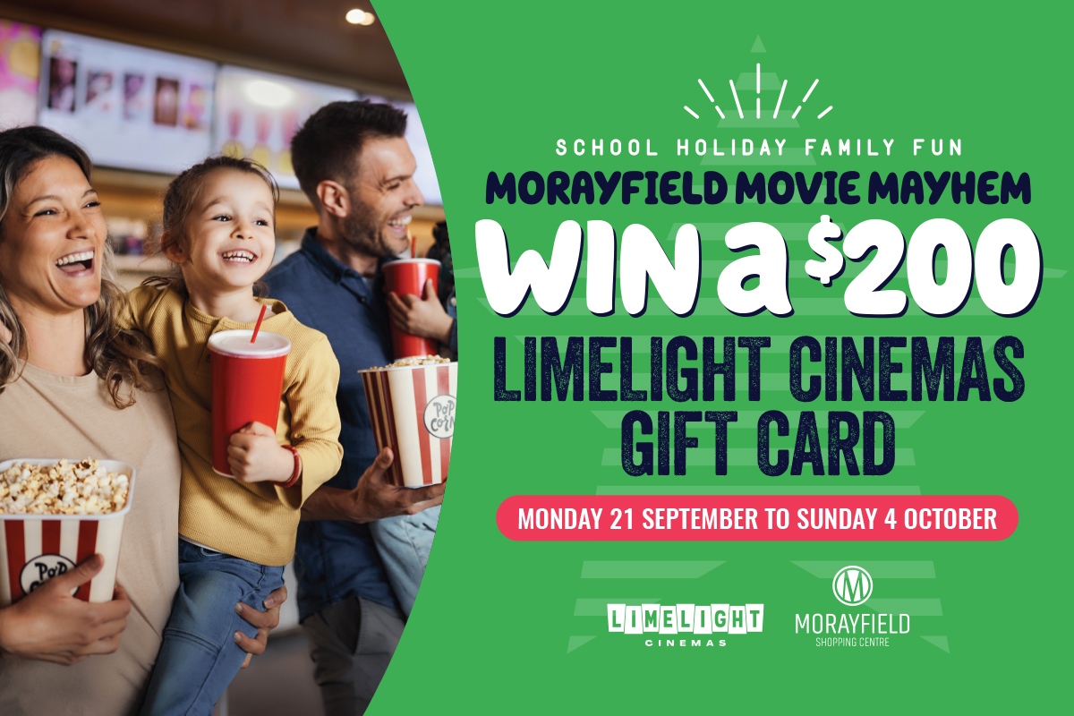 MORAYFIELD MOVIE MAYHEM IS HERE! 🍿
