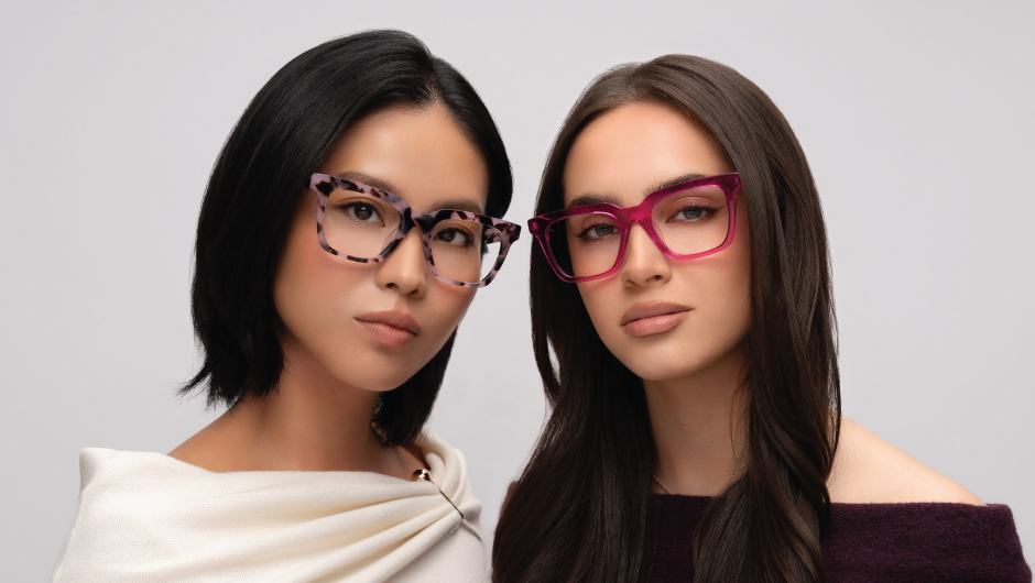 Embrace boldness with our signature Serge frame