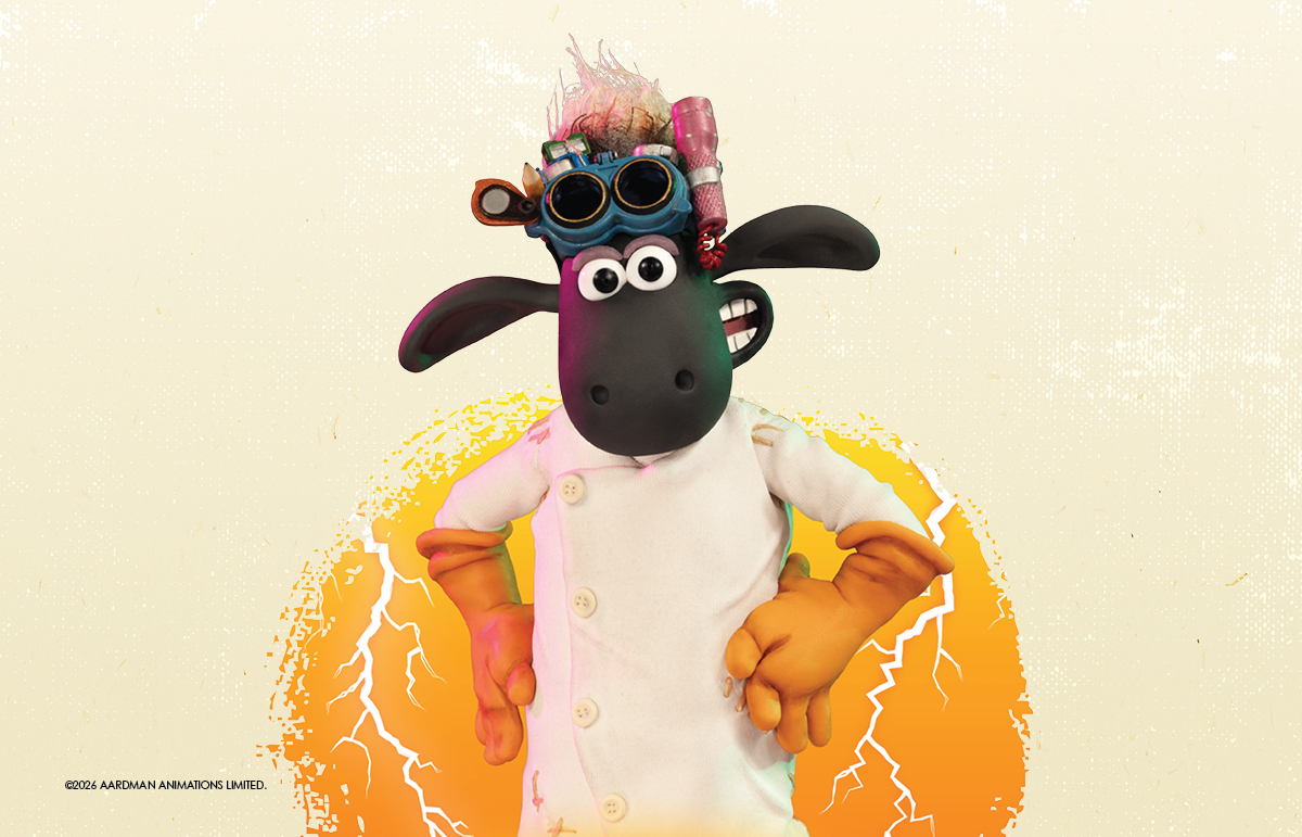 Shaun the Sheep: The Beast of Mossy Bottom is coming to Just Cuts!