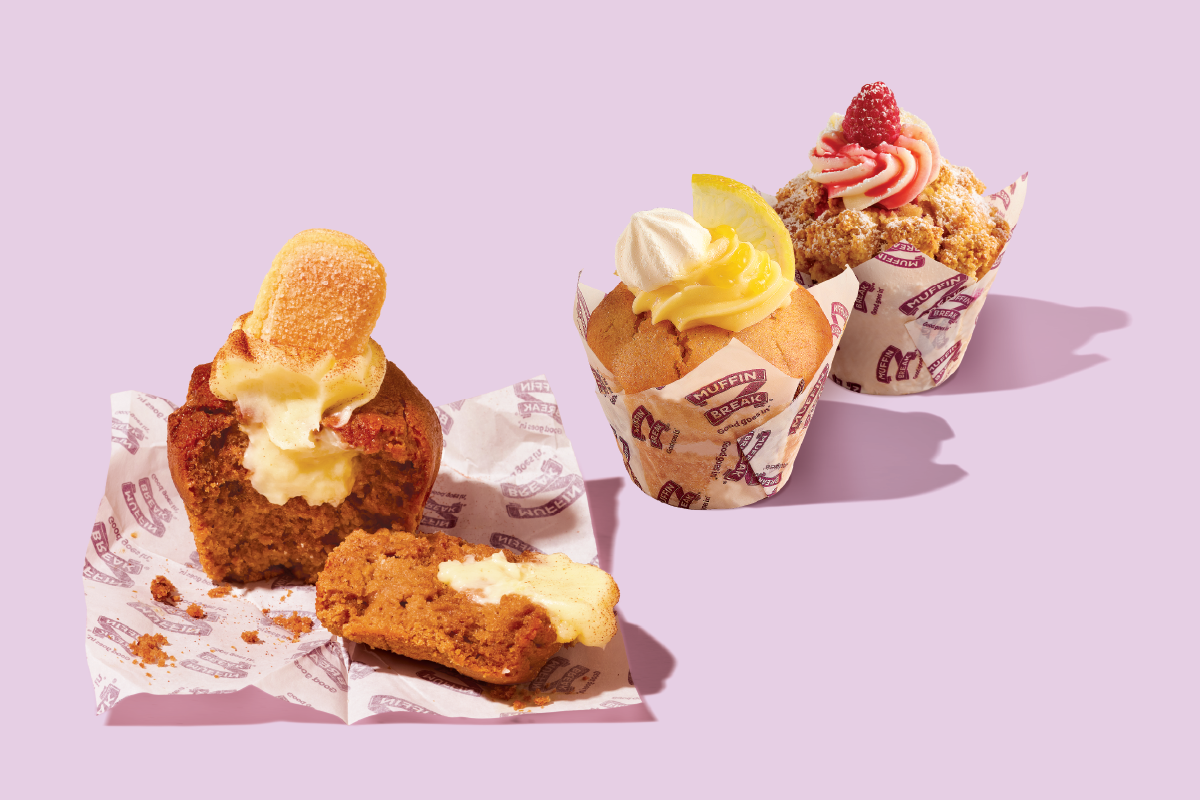Head into Muffin Break today for the ultimate indulgent sweet treat!