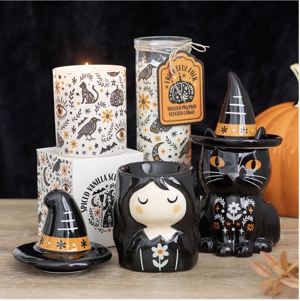 Halloween has officially arrived at Luna Lovewitch!
