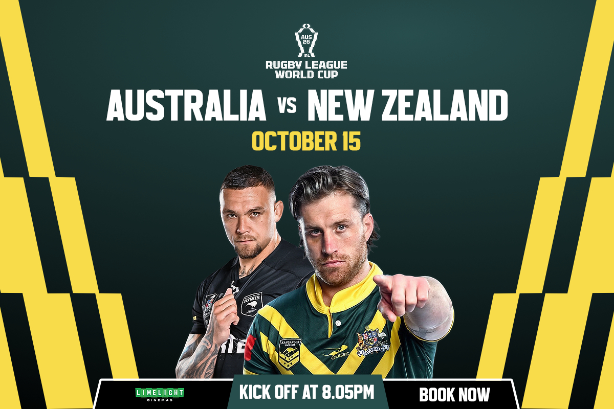 Rugby League World Cup – Aus V NZ