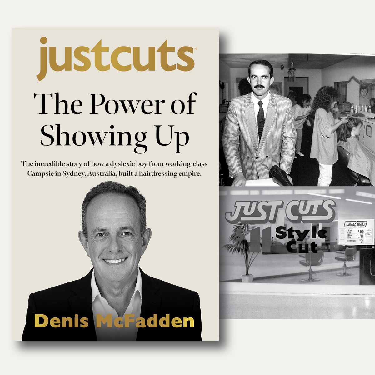 Discover ‘ The Power of Showing Up’ by Denis McFadden