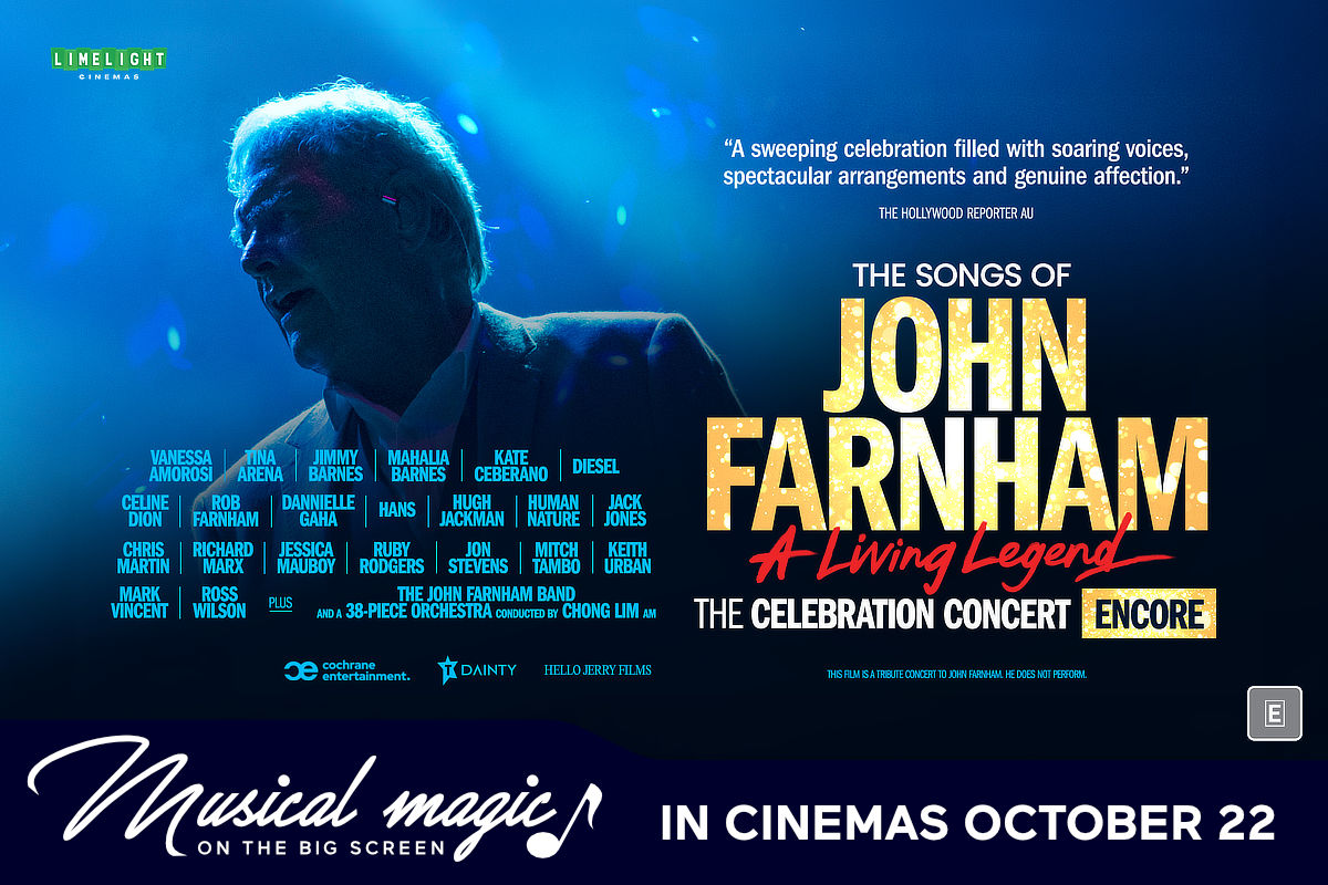 THE SONGS OF JOHN FARNHAM – A LIVING LEGEND