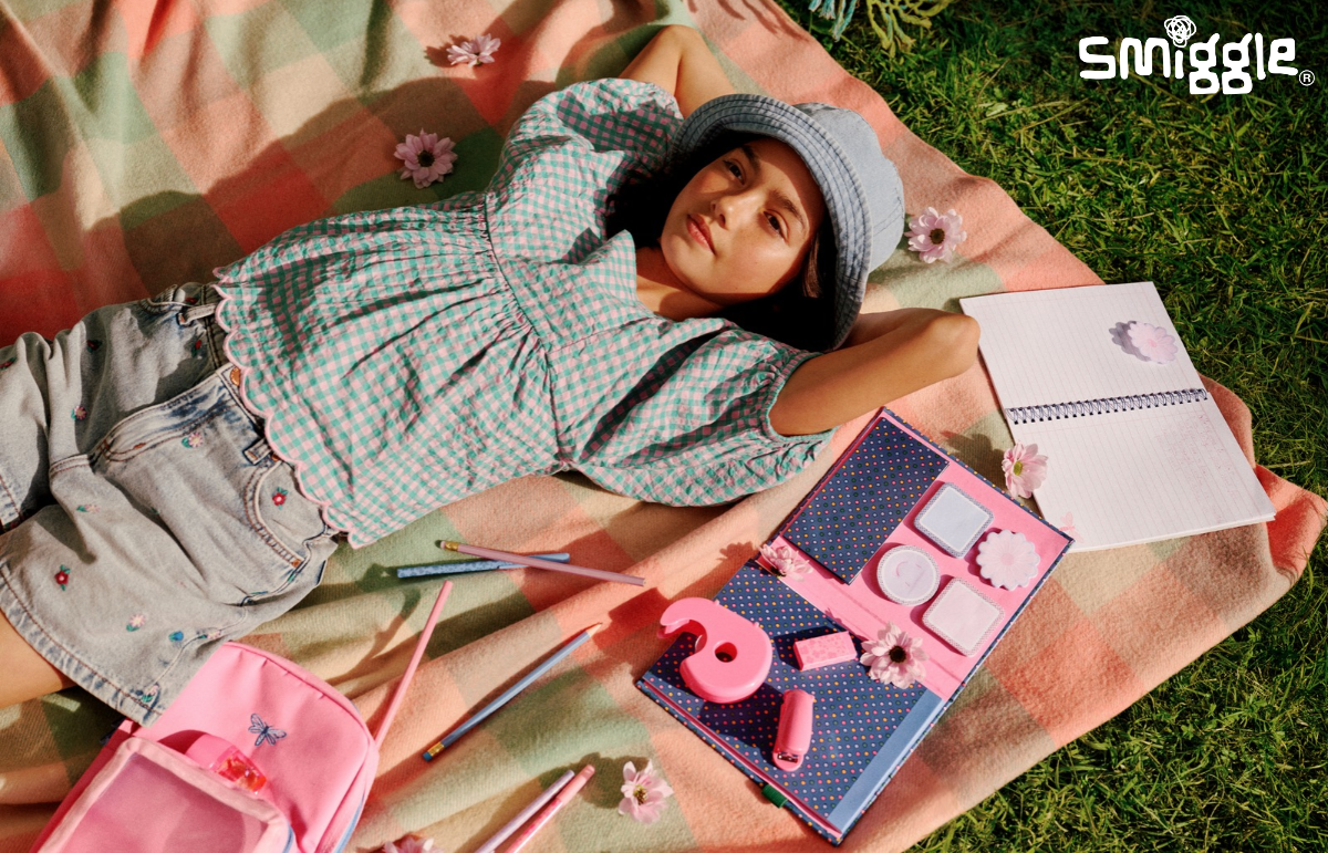 Smiggle New Floral Stationery Collection