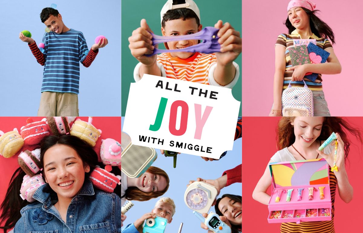 ALL THE JOY WITH SMIGGLE